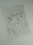 FRANCES RICHARDS boxed set of seven engravings printed at Studio Prints & published by Barn Elm