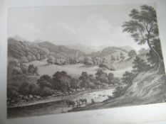 AN 1810 PORTFOLIO OF SMITH'S HAFOD - 1515 VIEWS Illustrative of a Tour to Hafod in Cardiganshire,