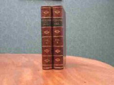 JONES, JOSIAH THOMAS - Geiriadur Bywgraffiadol o Enwogion Cymru, 2 vol. 1867 Provenance: part of the