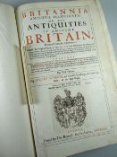 A VOLUME OF 'BRITANNIA ANTIQUA ILLUSTRATA: OR, THE ANTQUITIES OF ANCIENT BRITAIN', fifth volume