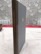 GRUFFYDD, R GERAINT - Cerddi Saunders Lewis, 1986, special quarter leather goat-skin binding No.