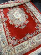 100% wool Oriental carpet, 2.4 x 1.7m