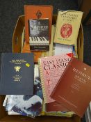 A quantity of modern & old manuscript piano music