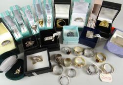 A quantity of modern rings