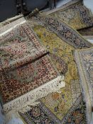 Parcel of various rugs