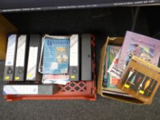 A quantity of household reference & craft reference books & publications