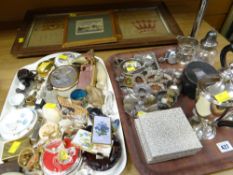 Parcel of mainly modern miniature ornaments, EPNS items etc