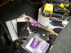 A parcel of household items etc