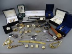 Good quantity of lady's and gent's wristwatches
