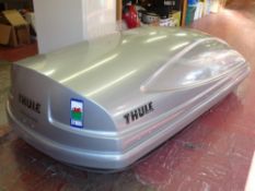 Thule of Sweden large roof carrying box with key