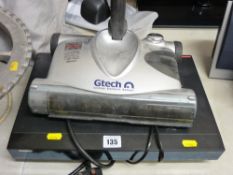 Humax Fox Sat-HDR Freesat Plus digital receiver and a G-Tech cordless electronic sweeper with