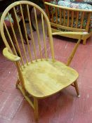 Ercol style stickback chair