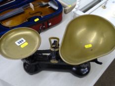 Vintage set of Libra shop scales