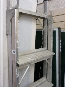 Beldray threeway top flight metal stepladder