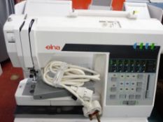 Modern Elna Club Computer electric sewing machine E/T