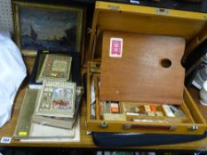 Parcel of vintage books including many relating to King Arthur & High Legend, Continental