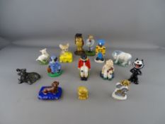 Wade ceramics - a group of Collector's Club, Wade on Tour and Membership piece figurines