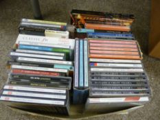 Small quantity of mainly classical CDs