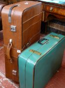 Two items of vintage luggage