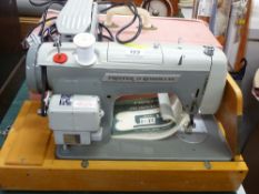 Frister & Rossman electric sewing machine E/T