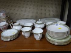 Royal Doulton 'Isabella' dinnerware and Royal Doulton 'White Nile' dinnerware