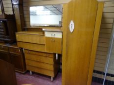 Three piece mid Century bedroom suite by Avalon Yaton
