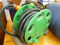 Hozelock garden hose reel