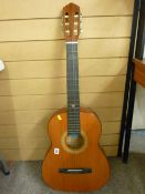 Czechoslovakian made acoustic guitar by Vittoro distributed by Boosey & Hawkes