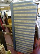 Classically upholstered large headboard, approx 185 cms wide