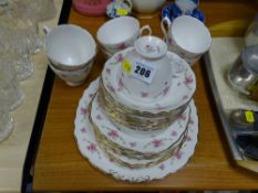 Quantity of Royal Osborne teaware