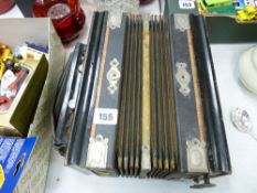 Vintage musician's squeeze box