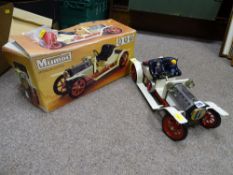 Boxed Mamod steam roadster