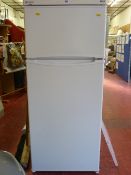Indesit compact fridge with upper freezer compartment E/T