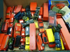 Parcel of diecast model vehicles mainly relating to the Post Office, many Corgi etc