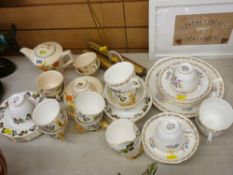 Parcel of Royal Grafton teaware, Royal Imperial etc