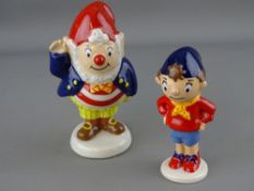 Wade ceramics - two 1997 figurines of 'Noddy' and 'Big Ears' from a limited edition of 1500