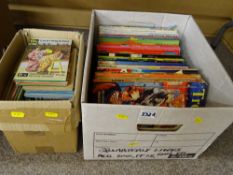 Parcel of children's Ladybird books and vintage annuals