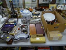 Large parcel of doctor's medical equipment