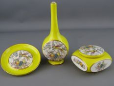 Three stylish Carltonware china items