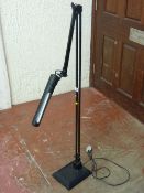 Modern black anglepoise lamp E/T