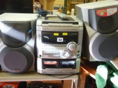 Aiwa NSX-S777 digital audio system and speakers E/T