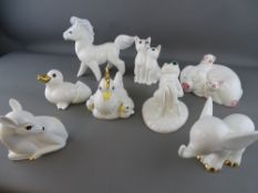 PLEASE NOTE - NONE OF THE FOLLOWING GROUPS OF CERAMICS HAVE CERTIFICATES OR BOXES Beswick Ceramics -