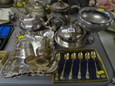 Parcel of electroplate