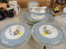 Quantity of Royal Doulton 'Rose Elegans' dinnerware