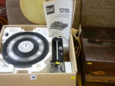 Dual 1219 hifi automatic turntable E/T