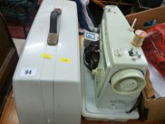 Cased Singer Stylist 502 electric sewing machine E/T