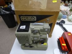 Boxed Eumig Wien Type P8 vintage projector