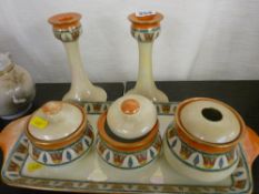 Grimwades 'Byzanta' ware collection of cabinet china