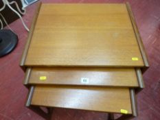 G-Plan nest of three tables