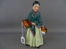 Early Royal Doulton pottery figurine 'The Orange Lady' HN1953